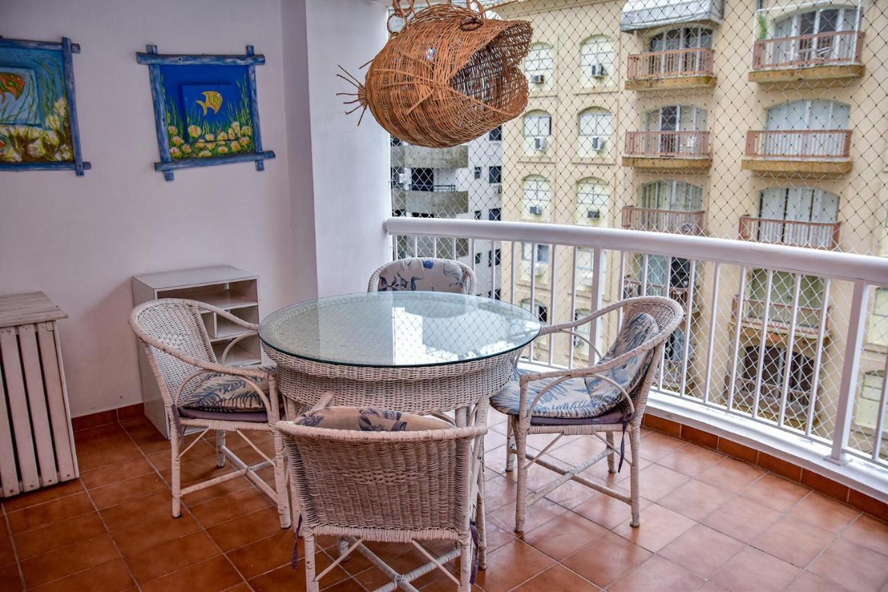 Flat C Varanda Na Praia De Pitangueiras-Guaruja Sp Lägenhet Exteriör bild