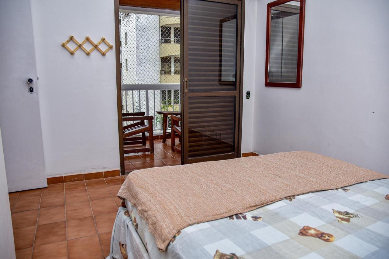 Flat C Varanda Na Praia De Pitangueiras-Guaruja Sp Lägenhet Exteriör bild