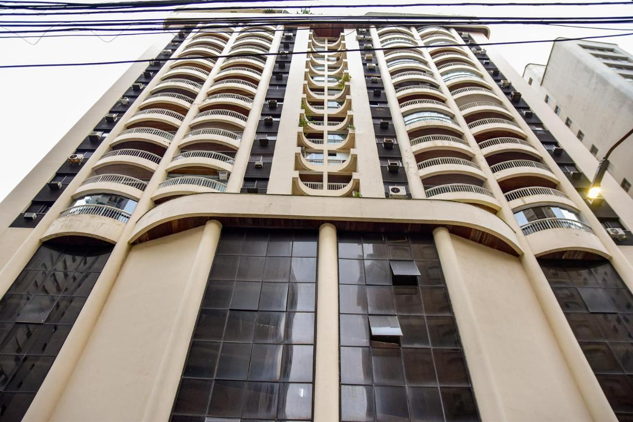 Flat C Varanda Na Praia De Pitangueiras-Guaruja Sp Lägenhet Exteriör bild