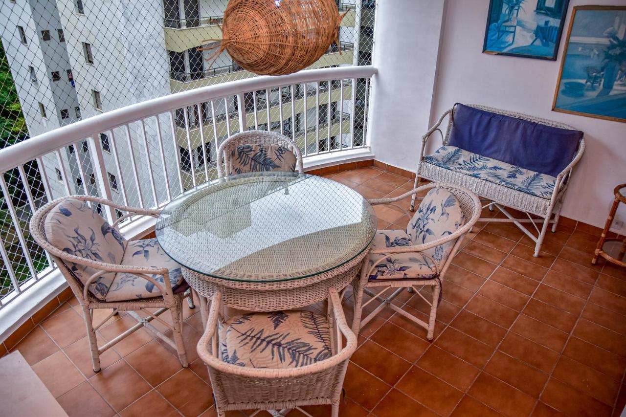 Flat C Varanda Na Praia De Pitangueiras-Guaruja Sp Lägenhet Exteriör bild