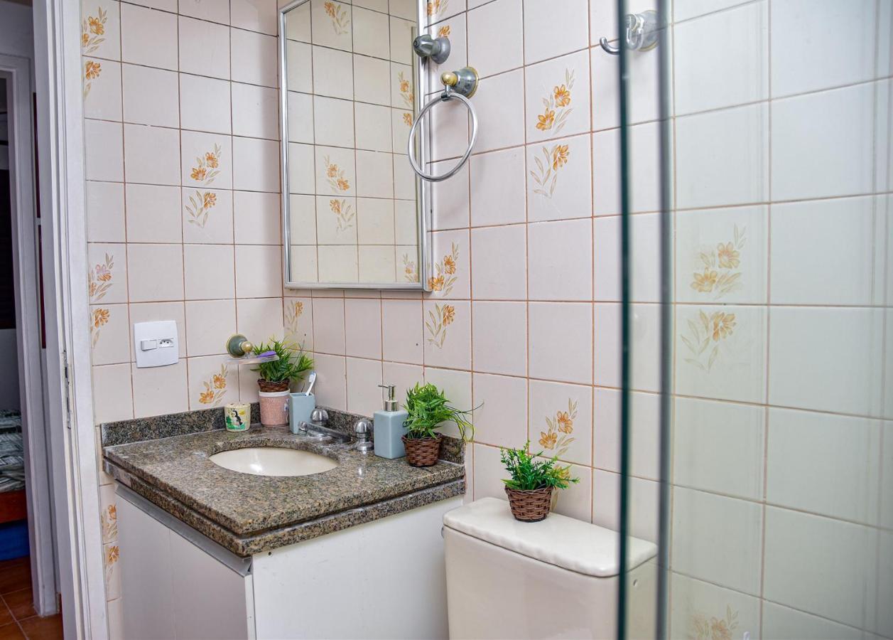 Flat C Varanda Na Praia De Pitangueiras-Guaruja Sp Lägenhet Exteriör bild
