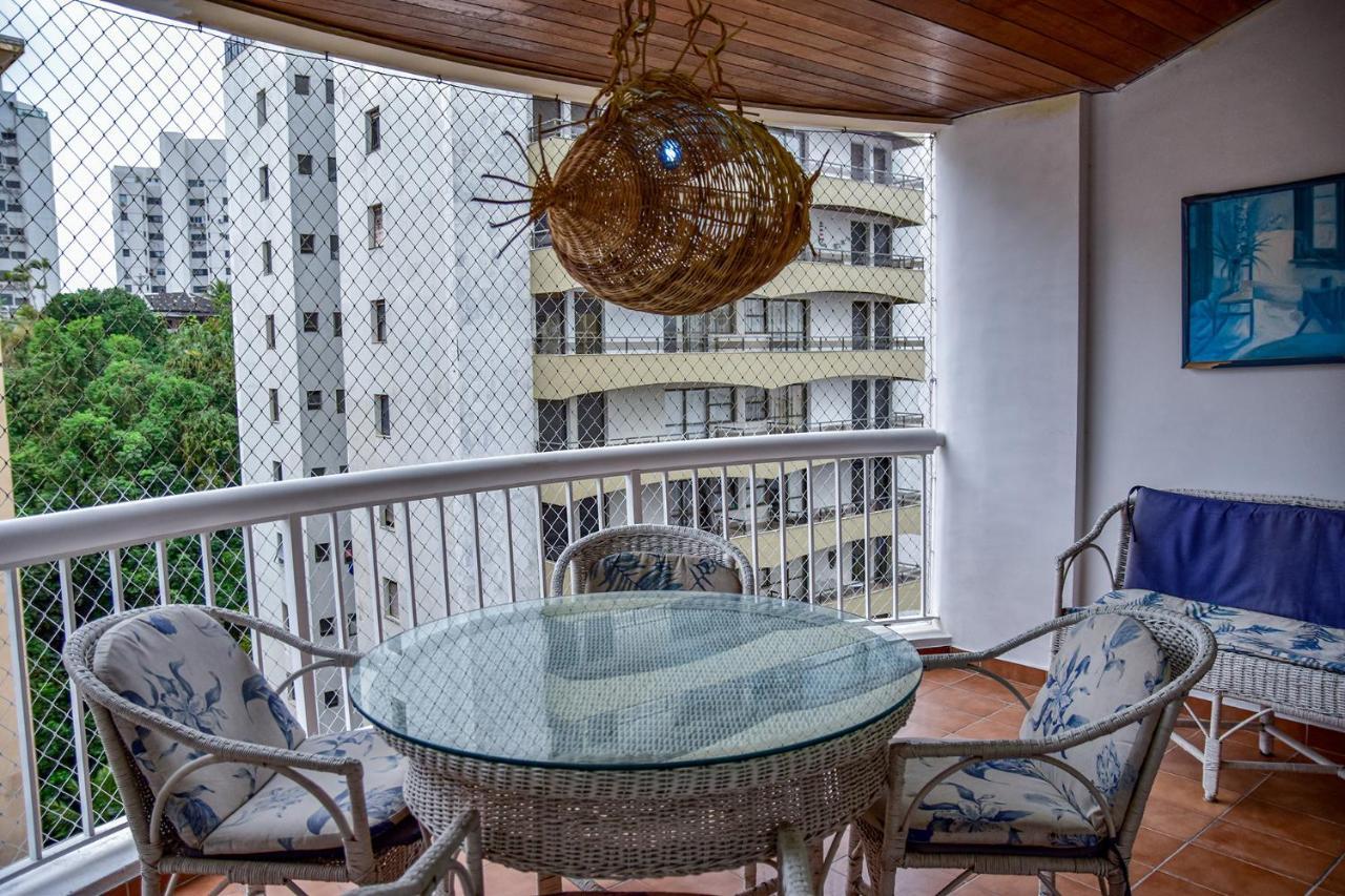 Flat C Varanda Na Praia De Pitangueiras-Guaruja Sp Lägenhet Exteriör bild