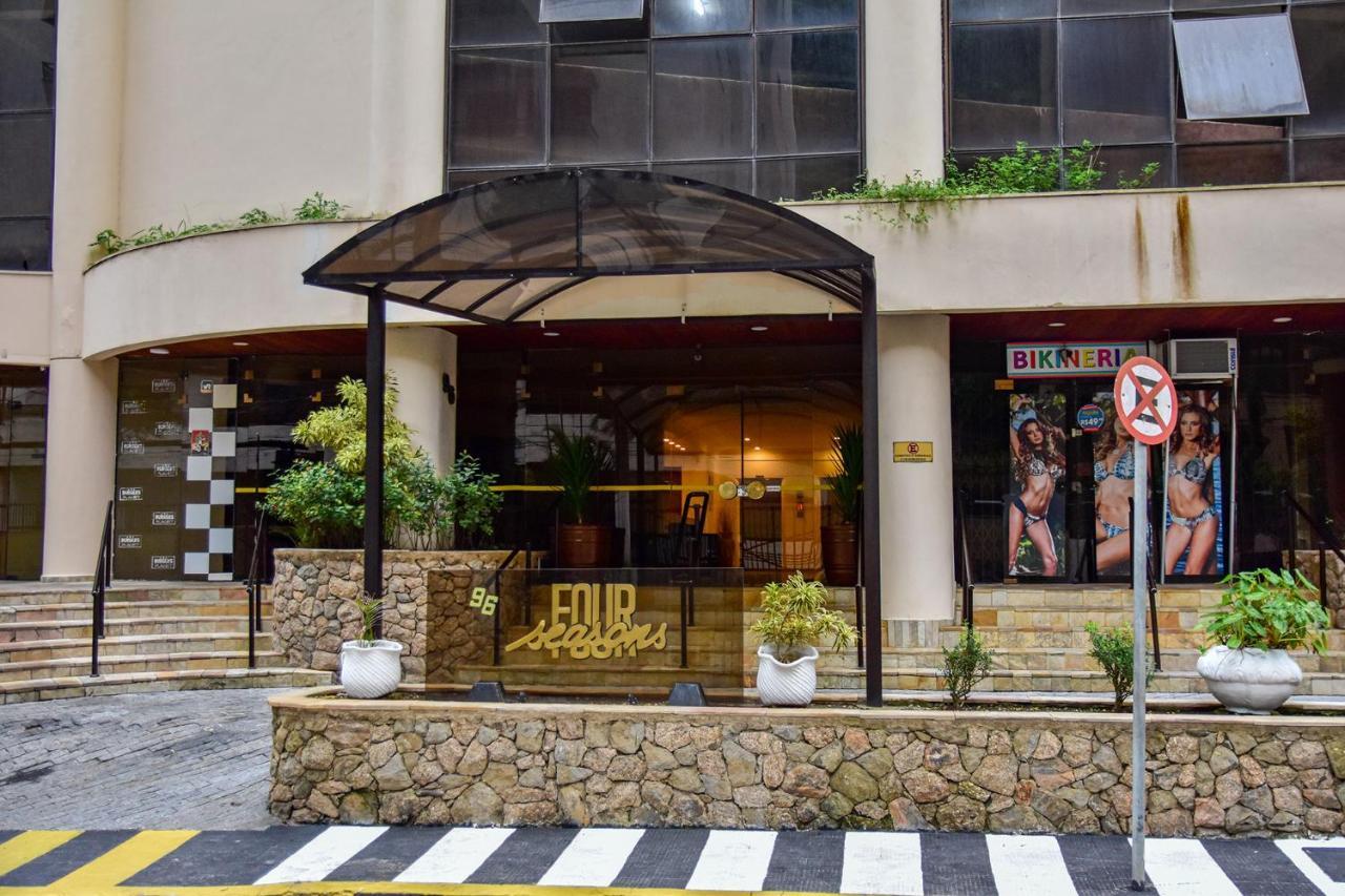Flat C Varanda Na Praia De Pitangueiras-Guaruja Sp Lägenhet Exteriör bild
