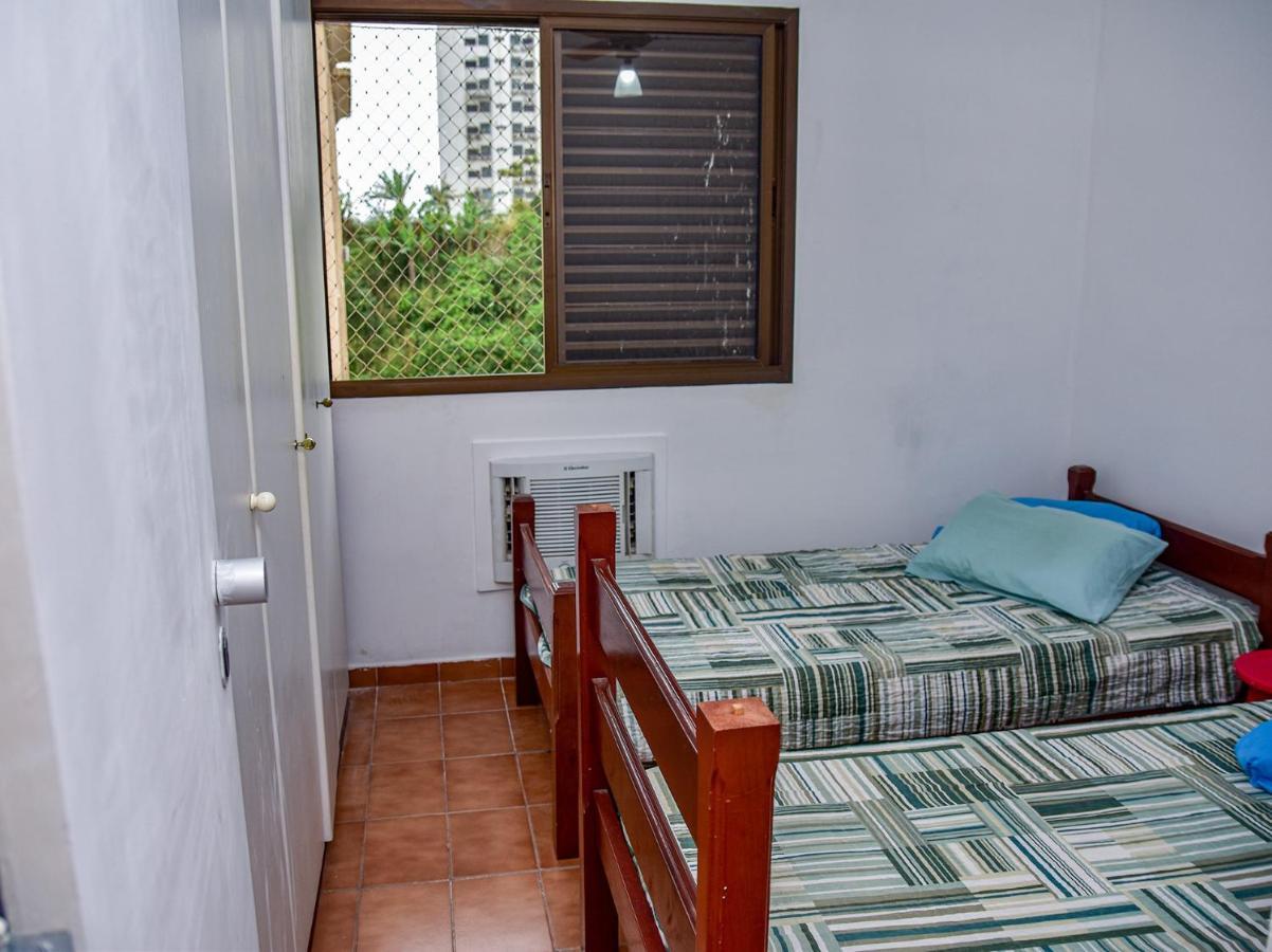 Flat C Varanda Na Praia De Pitangueiras-Guaruja Sp Lägenhet Exteriör bild