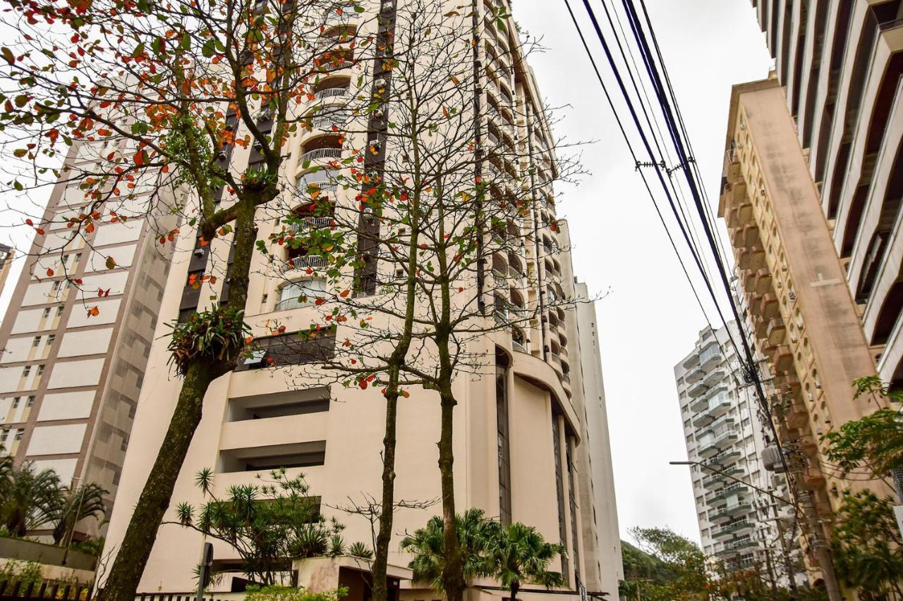 Flat C Varanda Na Praia De Pitangueiras-Guaruja Sp Lägenhet Exteriör bild